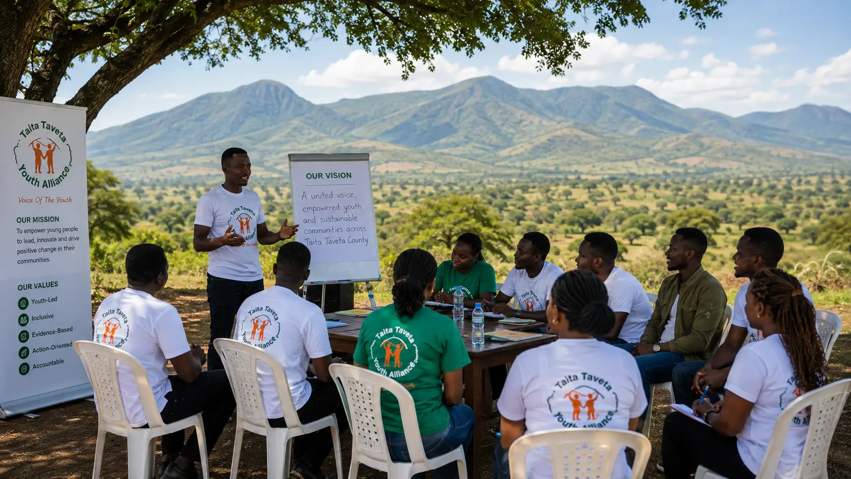 Taita Taveta Youth Alliance Members